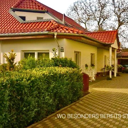 Haus Am See Bernburg Luaran gambar