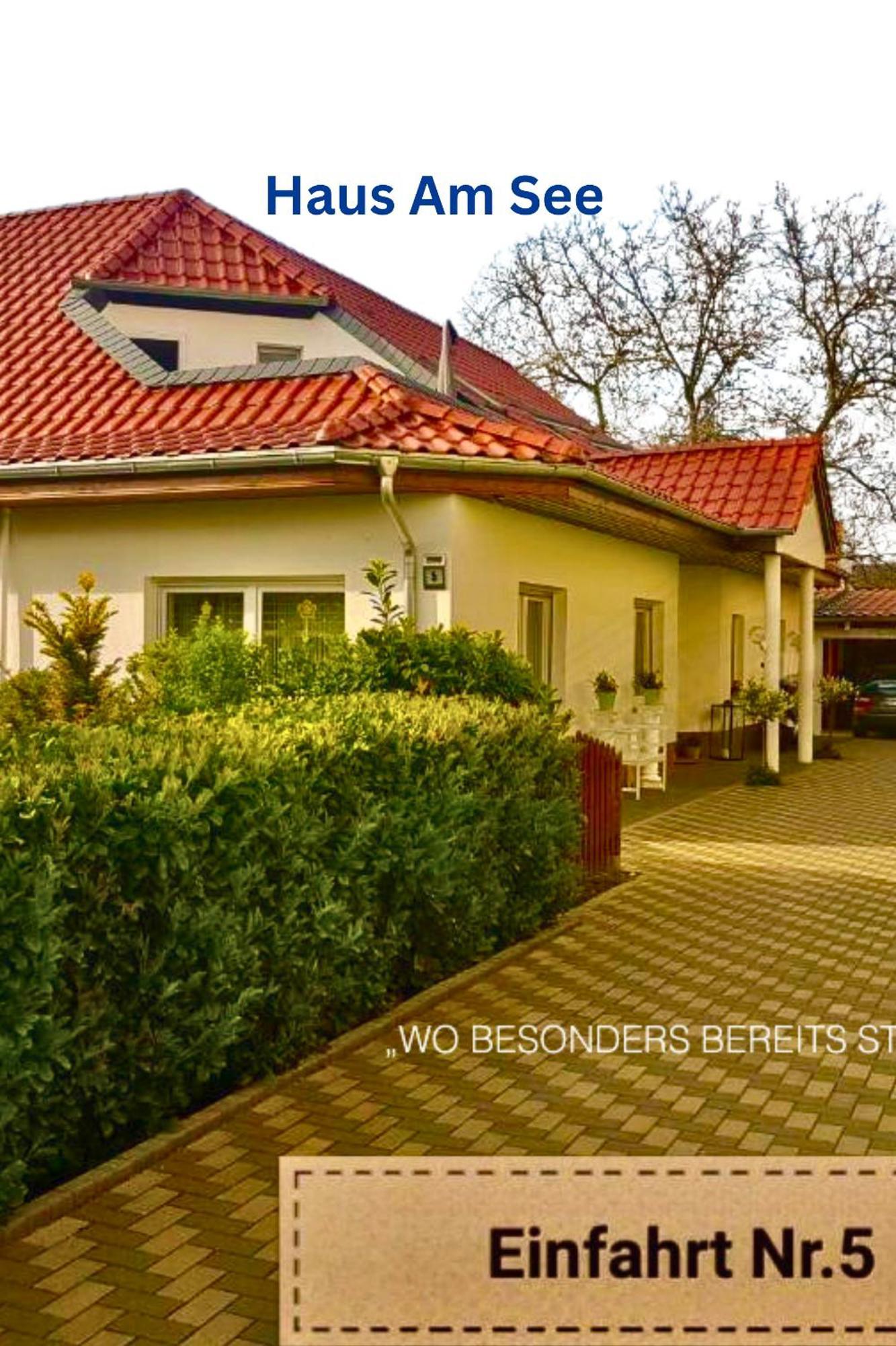 Haus Am See Bernburg Luaran gambar
